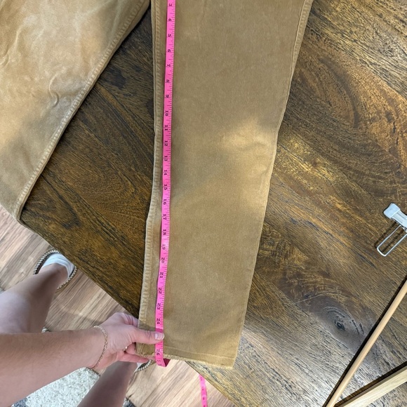 NWT Nili Lotan Jenna Slim Straight Pants in Camel - Picture 7 of 8